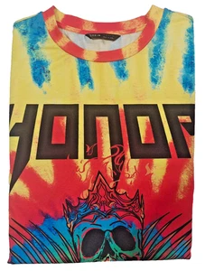 Camiseta para hombre Shein teñida con corbata manga corta Honor I'm the Coolest talla 2XL - Imagen 1 de 4