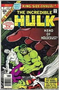The Incredible Hulk Annual #7 (Marvel Comics August 1978)Fine - Picture 1 of 2