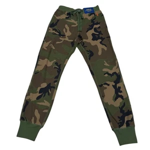 Polo Ralph Lauren Nachtwäsche Herren Camouflage Jogginghose Lounge Hose Taschen, Gr. S Neu mit Etikett - Bild 1 von 10