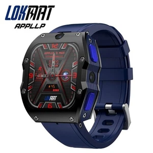 LOKMAT APPLLP 3 MAX 4G Smartwatch 2,02" 4GB + 128GB Podwójna kamera IP68 Wodoodporny - Zdjęcie 1 z 18