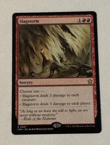 MTG Slagstorm - Foundations LP - Picture 1 of 2