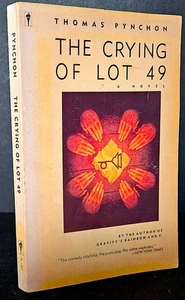 The Crying of Lot 49, Thomas Pynchon (Gravity's Rainbow) First Perennial ed.1986 - Bild 1 von 3