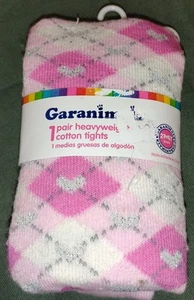 Garanimals Girls Cotton Tights 2T-4T. BNWT - Picture 1 of 5