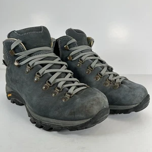Zamberlan Trail Lite GTX Women 7.5 Grey Leather Hiking Boot GoreTex Vibram Italy - Bild 1 von 14