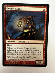 Goblin Guide *Zendikar* MTG Magic the Gathering - Picture 1 of 2