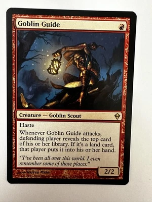 Goblin Guide *Zendikar* MTG Magic the Gathering - Image 1 of 2