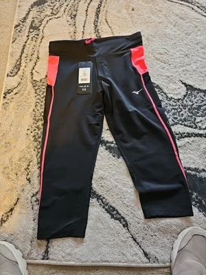 Mallas Mizuno Lg DryLite Humedad Correr 3/4 para Mujer Foto 1 de 4