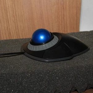 Kensington K72337 Orbit Smooth Trackball with Scroll Ring Tested - Picture 1 of 3