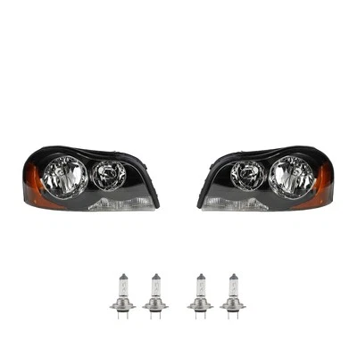 Scheinwerfer Set passend für Volvo XC90 06/2006- mit H7 H7 als links rechts - Bild 1 von 4
