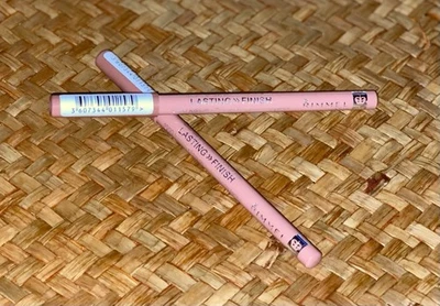 2X Rimmel Lasting Finish 1000 Kisses Lip Liner Pencil 049 Natural *NOT SEALED* - Image 1 of 3