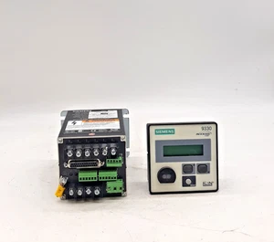 Siemens 9330RC-100-0NZZZA Power Meter Modul mit 9330 - Display Panel - OHNE KABEL - Bild 1 von 8