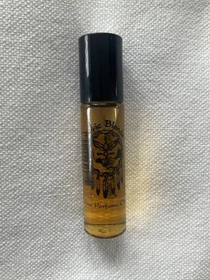 Auric Blends Sandalwood Perfume Oil Size 1/3 Fluid Oz - Image 1 of 4