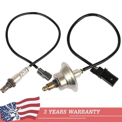 2X Up &Down Oxygen Sensor For 2016-2020 Kia Optima 2015-2019 Hyundai Sonata 2.4L - Image 1 of 4
