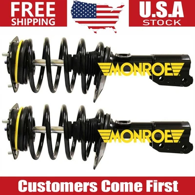 Puntales de suspensión delanteros Monroe y muelle helicoidal para Pontiac Grand Prix 2004-2008 Foto 1 de 2