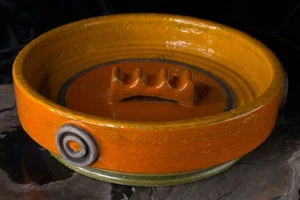 Bitossi 1950's Ashtray For Rosenthal Netter Brand Retro, Heavy & COOL! Scarce! - Picture 1 of 14