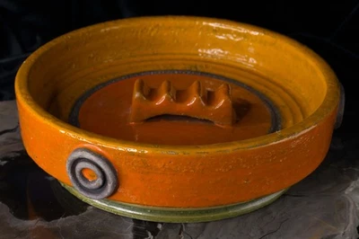 Bitossi 1950's Ashtray For Rosenthal Netter Brand Retro, Heavy & COOL! Scarce! - Image 1 of 4