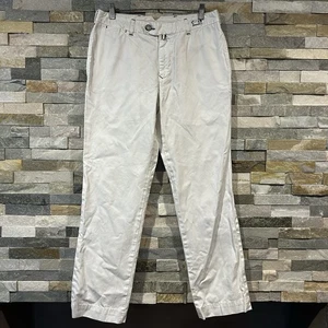 Jacob Cohen Jeans Men’s White Slacks Luxury Cargo 34 By 30 - Foto 1 di 9