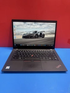 Lenovo ThinkPad T490 14" FHD i7-8665U 1.90GHz 16GB RAM 256GB SSD ~ - Imagen 1 de 10
