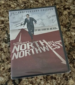 North by Northwest (DVD, 1959) SEALED 50th Anniversary Edition Hitchcock - Bild 1 von 2