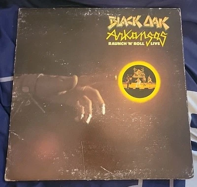 Black Oak Arkansas Raunch 'N' Roll Live 12" Vinyl LP 1973 ATCO SD 7019 Foto 1 de 4