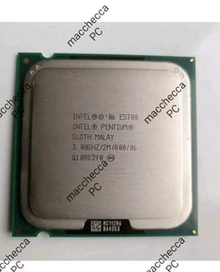 PROCESSORE SOCKET 775 INTEL PENTIUM DUAL CORE E5700 SLGTH 3,0GHz 2M FSB 800 - Foto 1 di 2