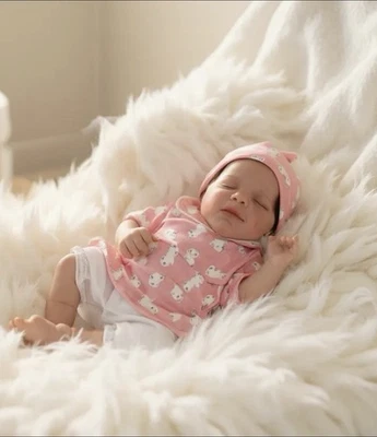 Reborn  Doll  By Artists Of Love,Clothes, Bottle, Pacifier, & Diaper Included - Image 1 of 4