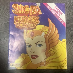 Vintage 1986 Panini She-Ra Princess Of Power Sticker Album einige Sticker - Bild 1 von 16