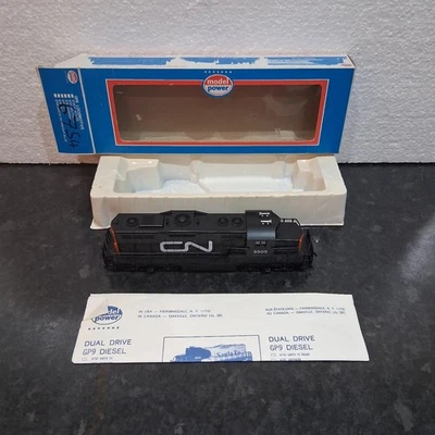 Model Power 6754 GP9 Diesel Locomotive Canadian National.  MIB REF JF7 - Image 1 of 4