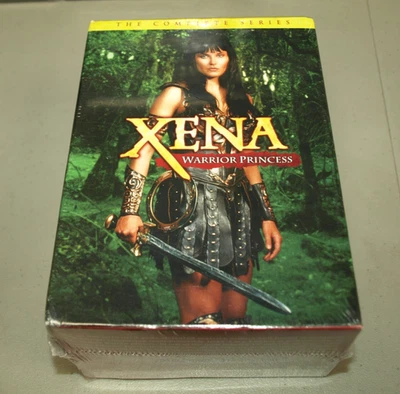 Xena: Warrior Princess: The Complete Series (DVD)  NEW   *READ Foto 1 de 4