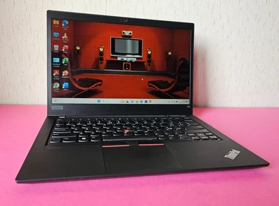 Lenovo thinkpad T14 G1..AMD Ryzen 7 Pro..RAM 32 SSD 256 FHD+ Batteria Eccellente - Immagine 1 di 4