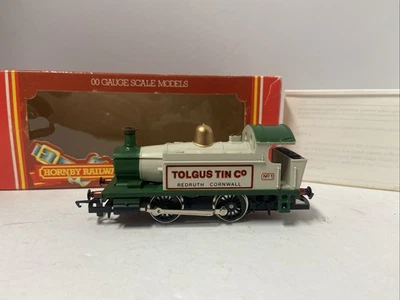Rare Hornby 00 R153 Tolgus Tin 0-4-0 Red Ruth Cornwell Locomotive New - Image 1 of 4