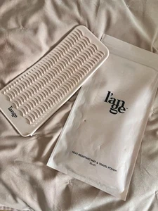 L'ange NIP Heat Resistant Silicone Mat/Pouch for Hot Hair Tools. - Photo 1 sur 3