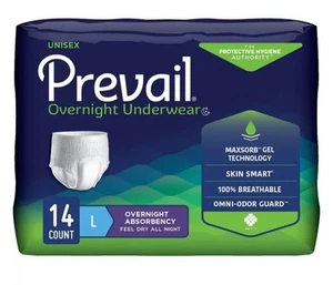 Prevail Einwegunterwäsche Large Overnight 14 Ct - Bild 1 von 1