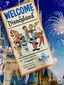 Set cancelleria 70° anniversario Disney Parks Disneyland Resort 2025 nuovo - Foto 1 di 2