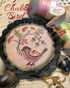 Chubby Bird~Jeannette Douglas Designs - Picture 1 of 1