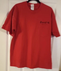 Sapporo Japanese Steakhouse Red T-shirt. Large. Daytona Beach - Picture 1 of 7