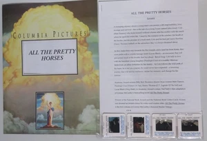 Press Kit Columbia Immagini Produzione Note Foto "Tutti i Preziosi Cavalli" - Foto 1 di 1