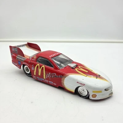 McDonald’s Pontiac Firebird Funny Car Diecast – 1:24 Scale Racing Collectible - Image 1 of 4