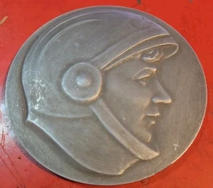  Medal of Valentina Tereshkova 1st cosmonaut Woman, 1963 MEASURES 4" - Picture 1 of 2