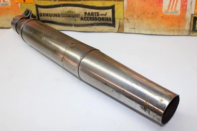 Harley-Davidson FX Super-Glide Shovelhead XLH XLCH Sportster Muffler 65231-65A - Image 1 of 4