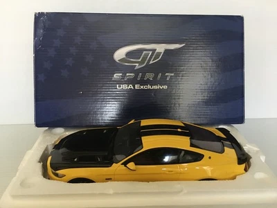 1/18 GT SPIRIT FORD SHELBY GT MUSTANG-RESINA-EXCLUSIVO EE. UU.-#0055/1050-US002-BONITO Foto 1 de 4