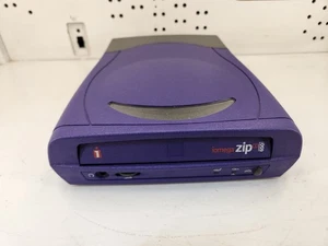 Iomega ZIPCDUSB ZIP CD 650 CD-R/RW External USB Drive CD-ROM ONLY - Picture 1 of 7