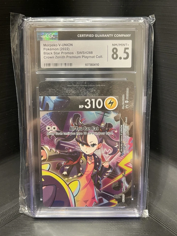 Morpeko V-Union SWSH288 SWSH: Sword & Shield Promo Cards Holo - Image 1 of 3