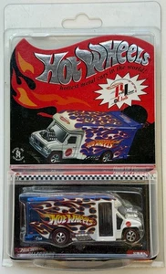 2009 Hot Wheels Redline Club Exclusive , Haul of Flame #1566/3500,Free Shipping - Picture 1 of 7