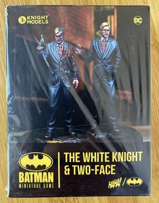The White Knight & Two-Face Batman Miniature Game DC Knight Models - Image 1 of 2