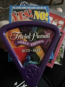 Trivial Pursuit - Genus Edition - Bite Size -600 Questions - Excellent Condition - Picture 1 of 3