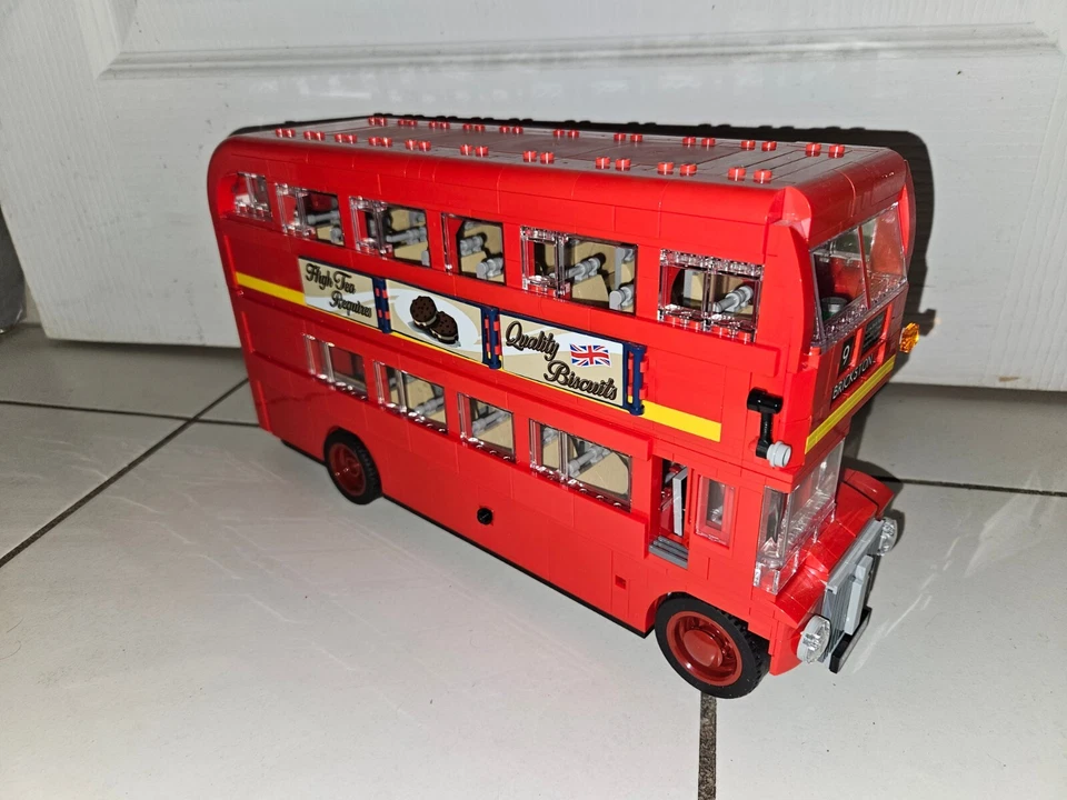 lego creator 10258 le bus londonien en excellent état - Photo 1/1