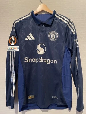 Manchester United Authentic Away Shirt 2024/25 (Long sleeves) B.FERNANDES 8 - Image 1 of 4