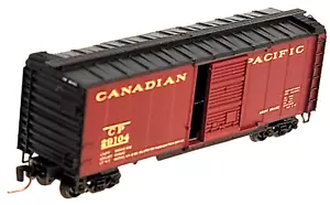 Z MTL 500 00 881 40ft Std Box Car Single Door Canadian Pacific #29104 NIB - Picture 1 of 7