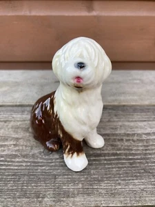 Vintage Goebel W Germany altes englisches Schaf Hund Figur 4 Zoll groß - Bild 1 von 9